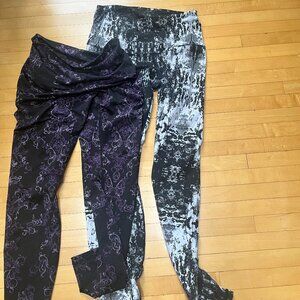 Karma Athletics Leggings Bundle, Size M